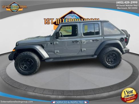 Used 2019 Jeep Wrangler Unlimited Sport AWD/4WD image 5
