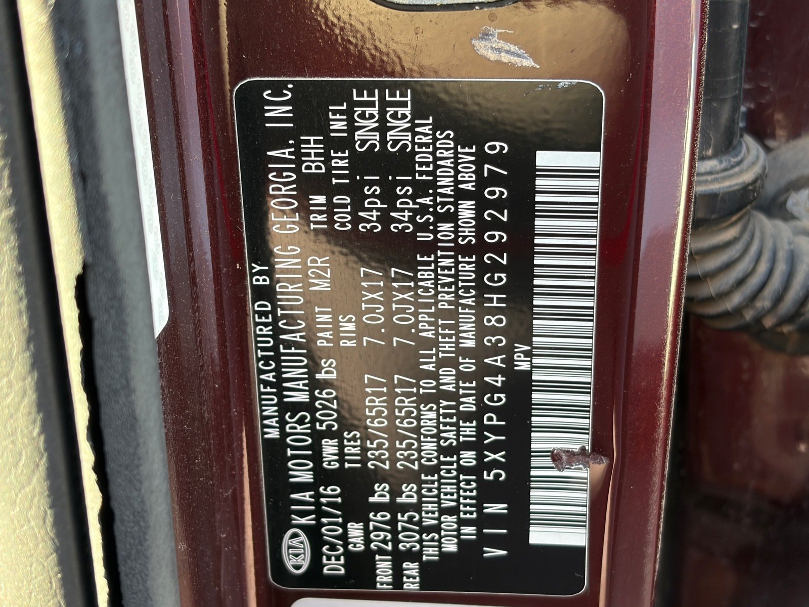 Used 2017 Kia Sorento FWD image 12