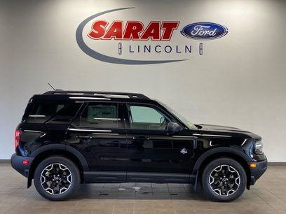 New 2025 Ford Bronco Sport Outer Banks w/ Outer Banks Tech Package+