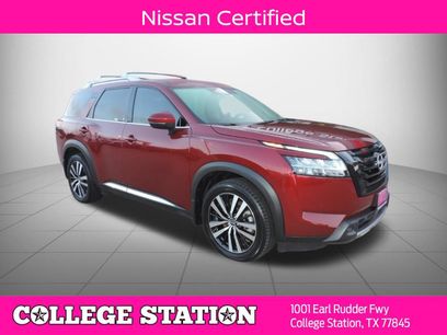 Certified 2024 Nissan Pathfinder Platinum