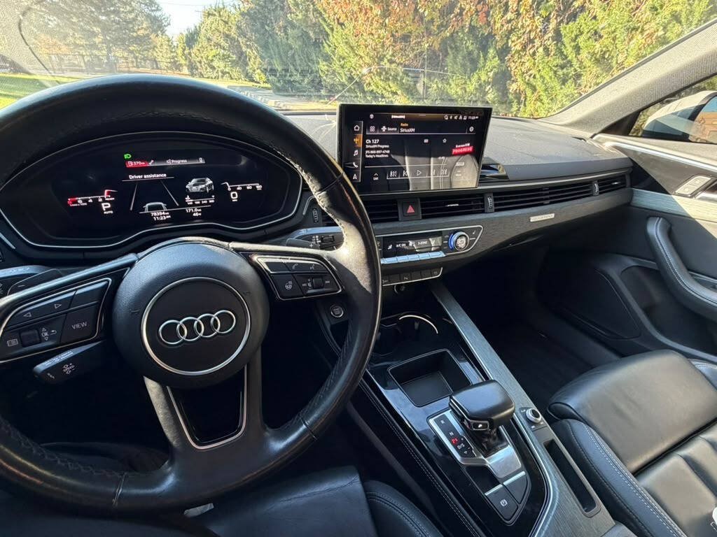 Used 2022 Audi A4 2.0T Premium Plus AWD/4WD image 9