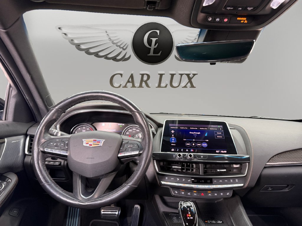 Used 2020 Cadillac CT5 V w/ Premium Package RWD image 10