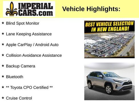 Certified 2025 Toyota RAV4 LE AWD/4WD image 3