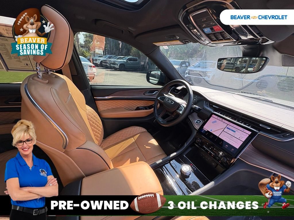 Used 2023 Jeep Grand Cherokee Summit RWD image 30