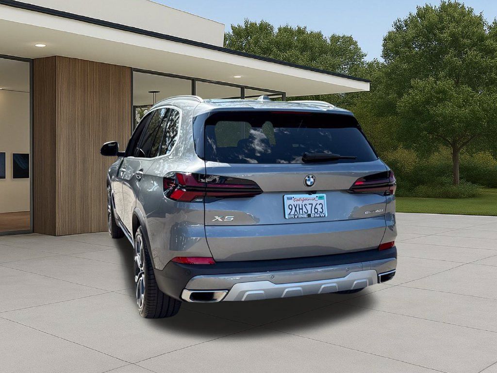 Used 2026 BMW X5 sDrive40i w/ Parking Assistance Package RWD image 10