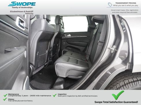 Used 2021 Jeep Grand Cherokee Summit w/ Platinum Series Group AWD/4WD image 11