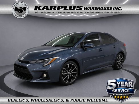 Used 2015 Toyota Corolla S FWD image 1