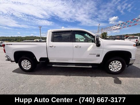 Used 2021 Chevrolet Silverado 2500 LTZ AWD/4WD image 17