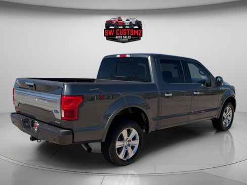 Used 2020 Ford F150 Platinum AWD/4WD image 7