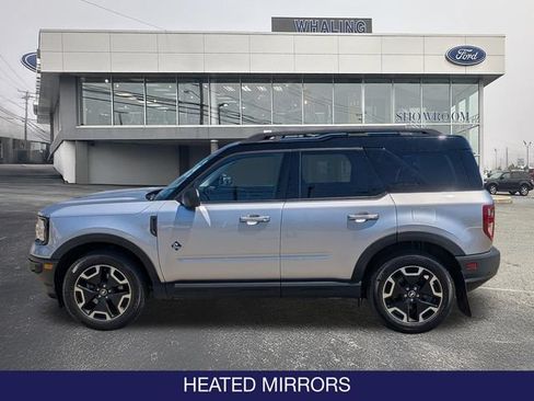 Used 2022 Ford Bronco Sport Outer Banks w/ Tech Package AWD/4WD image 5