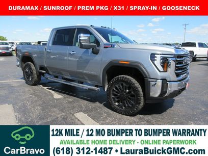Certified 2025 GMC Sierra 2500 SLT w/ SLT Premium Package