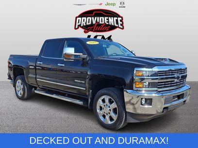 Used 2018 Chevrolet Silverado 2500 LTZ w/ Duramax Plus Package