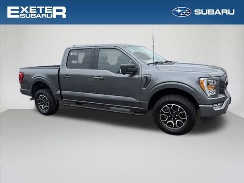 Used 2023 Ford F150 XLT w/ Equipment Group 302A High AWD/4WD image 3