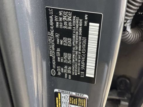 Used 2025 Hyundai Santa Fe Limited FWD image 33