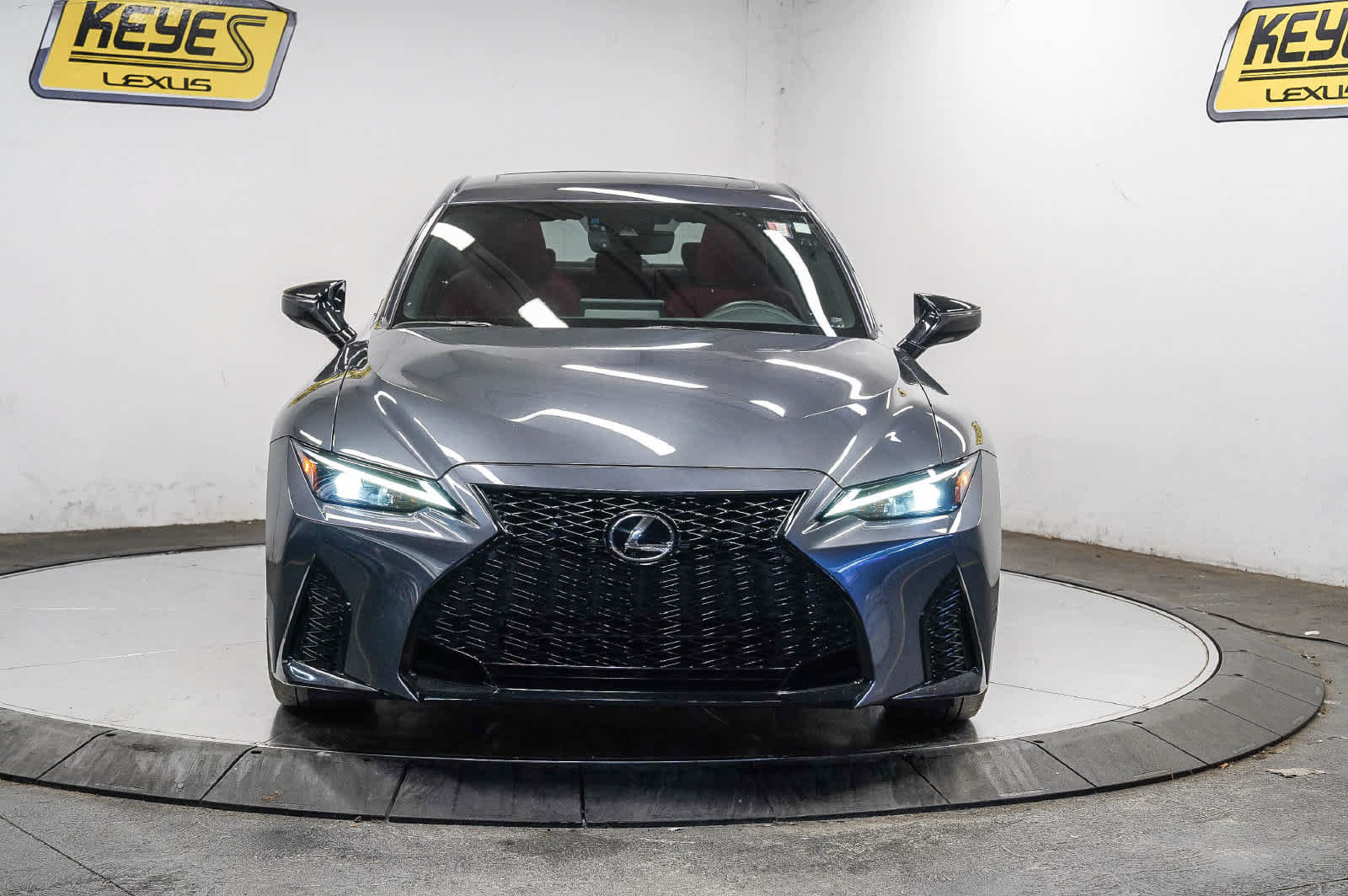 Used 2025 Lexus IS 350 F Sport w/ Accessory Package 2 RWD image 6