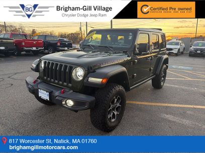 Certified 2022 Jeep Wrangler Unlimited Rubicon w/ LED Lighting Group