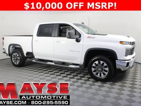New 2026 Chevrolet Silverado 2500 LT AWD/4WD image 1