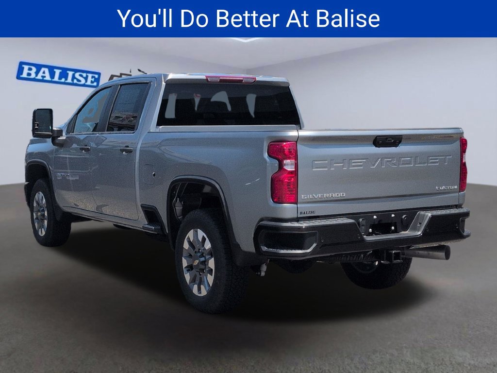 New 2026 Chevrolet Silverado 2500 Custom w/ Custom Value Package AWD/4WD image 5