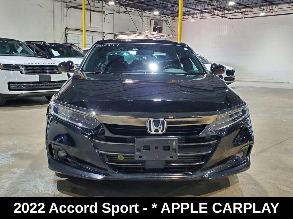 Used 2022 Honda Accord Sport image 2