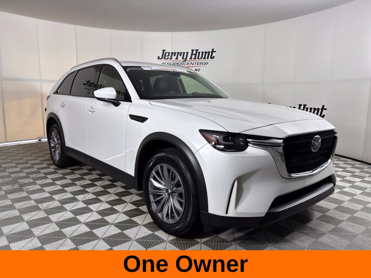 Used 2024 MAZDA CX-90 3.3 Turbo w/ Preferred Plus AWD/4WD image 4