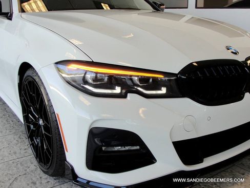 Used 2022 BMW 330i Sedan w/ M Sport Package RWD image 61