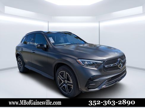 New 2026 Mercedes-Benz GLC 300 4MATIC image 1