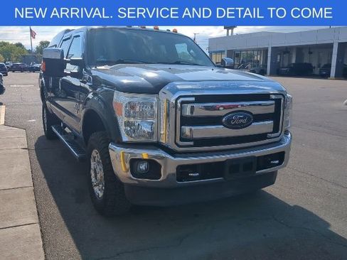 Used 2015 Ford F250 Lariat w/ Chrome Package AWD/4WD image 10