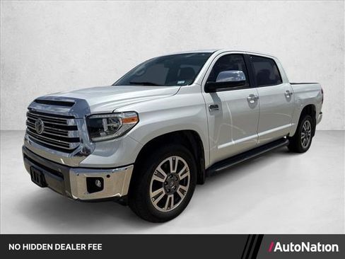Used 2021 Toyota Tundra 1794 Edition RWD image 1