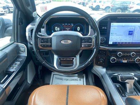 Used 2021 Ford F150 Platinum w/ Equipment Group 701A High AWD/4WD image 20