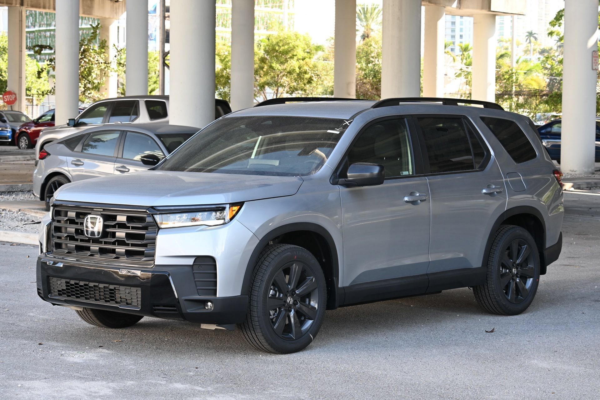 New 2026 Honda Pilot Sport 360° Tour