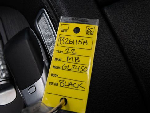 Used 2022 Mercedes-Benz GLS 450 4MATIC image 48