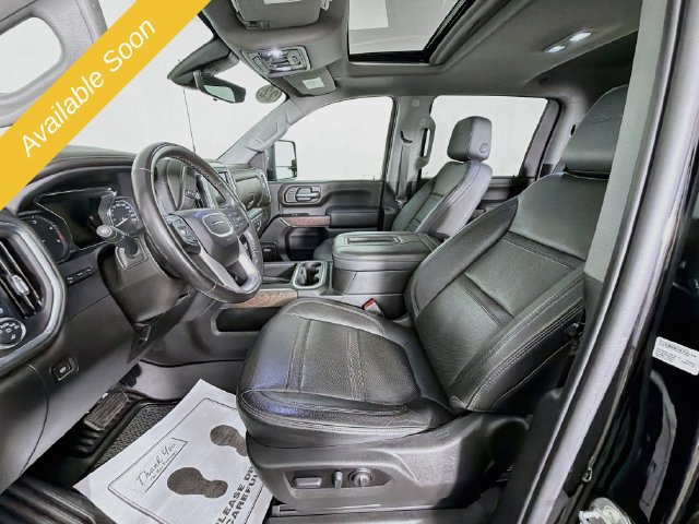 Used 2022 GMC Sierra 2500 Denali w/ Denali Black Diamond Edition AWD/4WD image 21