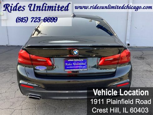 Used 2018 BMW 540i xDrive AWD/4WD image 5