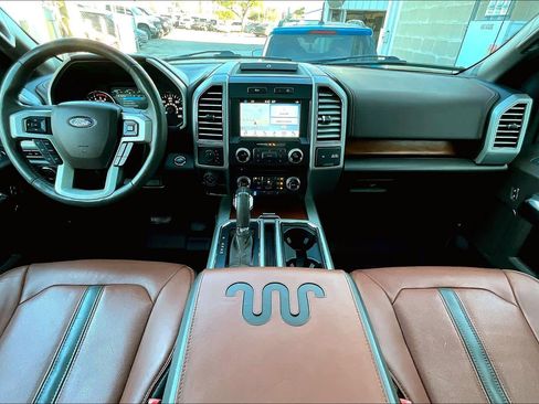 Certified 2018 Ford F150 King Ranch w/ Equipment Group 601A Luxury image 16