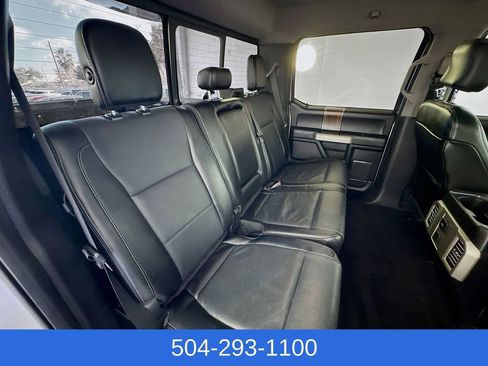 Used 2016 Ford F150 Lariat w/ Equipment Group 501A Mid image 27