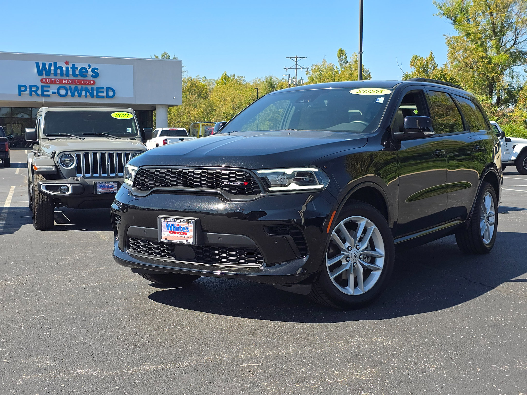 Used 2026 Dodge Durango GT AWD/4WD image 2