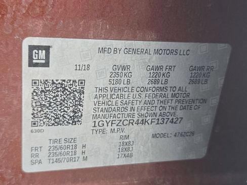 Used 2019 Cadillac XT4 Premium Luxury w/ Technology Package FWD image 32