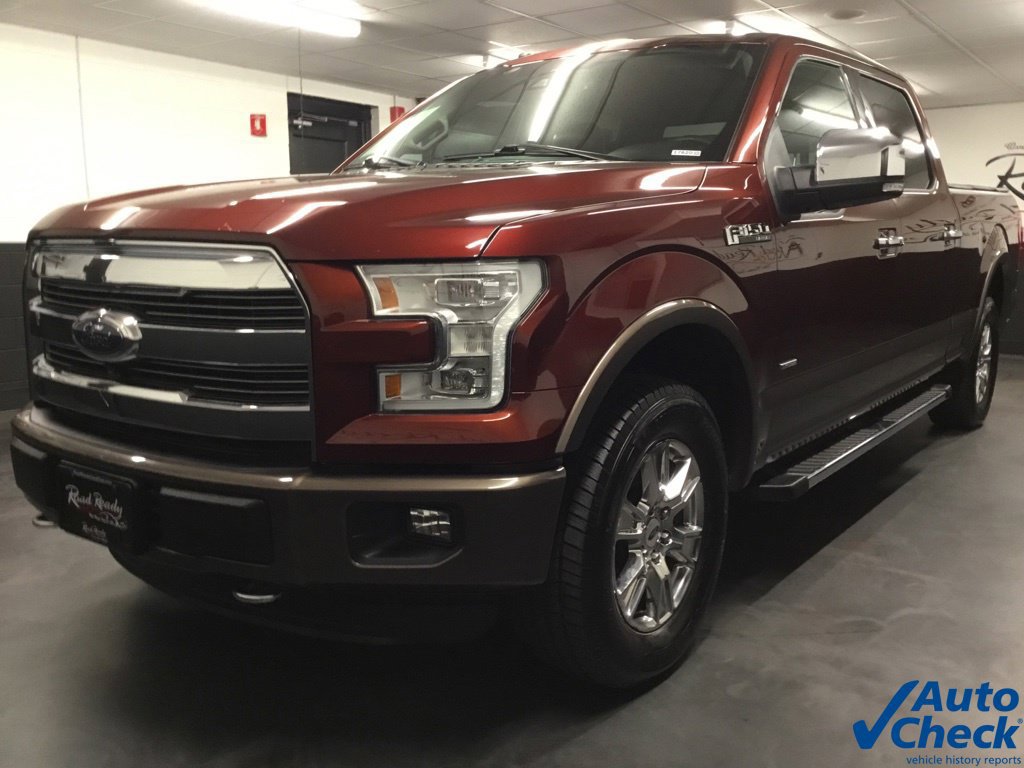 Used 2016 Ford F150 Lariat w/ Equipment Group 502A Luxury AWD/4WD image 5
