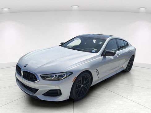 Used 2023 BMW M850i Gran Coupe xDrive w/ M Carbon Exterior Package AWD/4WD image 8