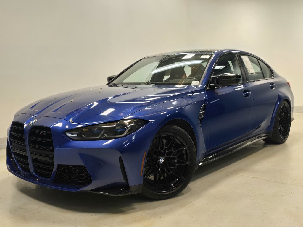 Used 2021 BMW M3 Competition w/ Executive Package RWD image 34