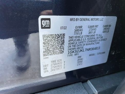 Used 2022 GMC Yukon XL Denali w/ Max Trailering Package AWD/4WD image 41