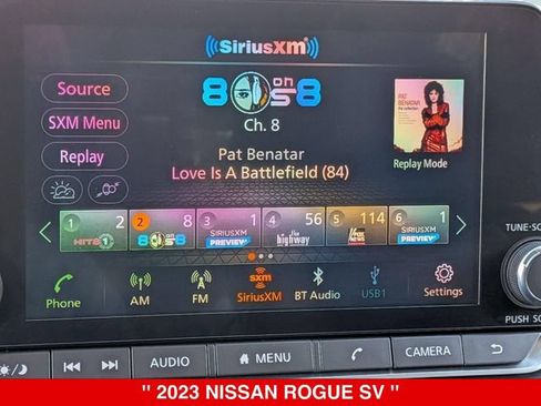 Certified 2023 Nissan Rogue SV w/ SV Premium B Package AWD/4WD image 25