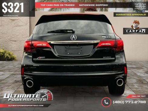 Used 2019 Acura MDX A-Spec AWD/4WD image 76