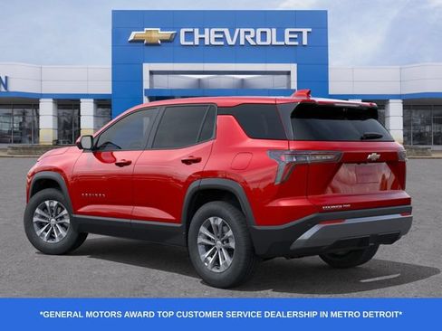 New 2026 Chevrolet Equinox LT w/ Convenience Package II AWD/4WD image 4