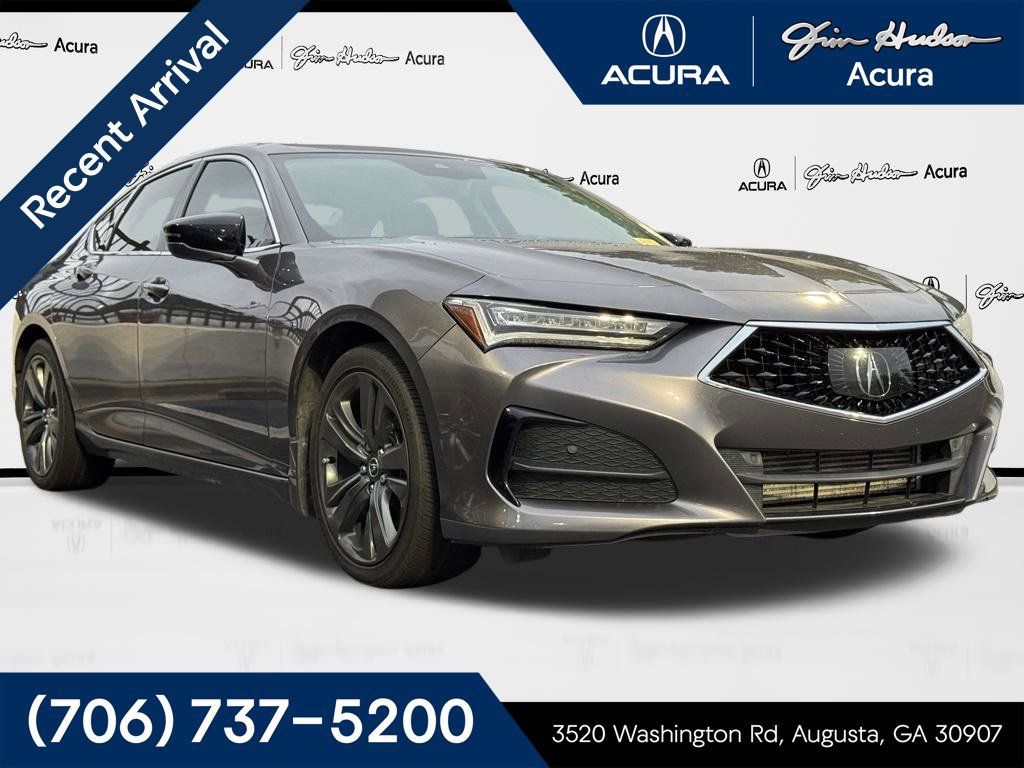 Certified 2021 Acura TLX w/ Technology Package FWD image 1