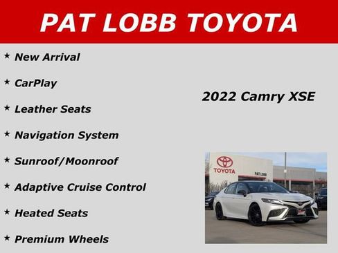 Used 2022 Toyota Camry XSE image 37