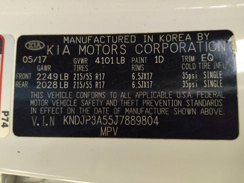 Used 2018 Kia Soul + image 33