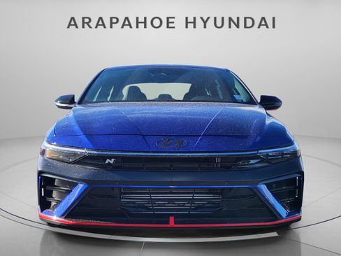 New 2025 Hyundai Elantra N image 8