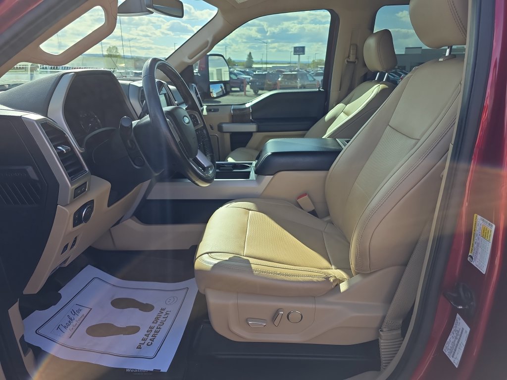 Used 2019 Ford F250 Lariat w/ Lariat Ultimate Package AWD/4WD image 10