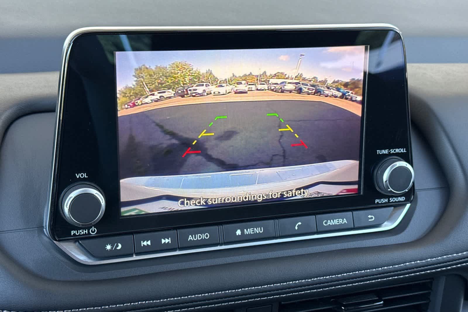 New 2026 Nissan Rogue SV AWD/4WD image 19